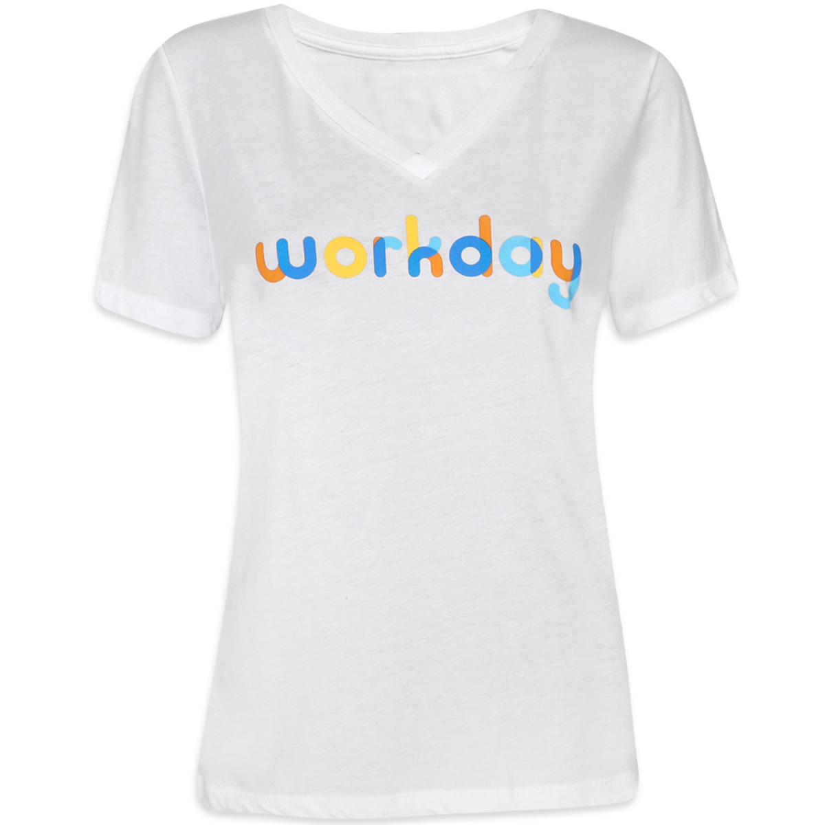 Ladies Workday Colorblast T-shirt